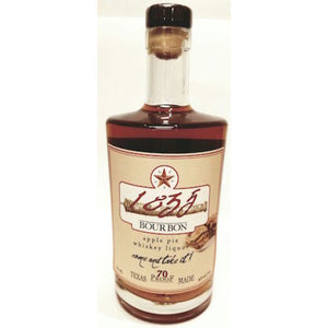 1835 Apple Pie Bourbon Whiskey