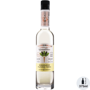 Coppermuse Horseradish Vodka