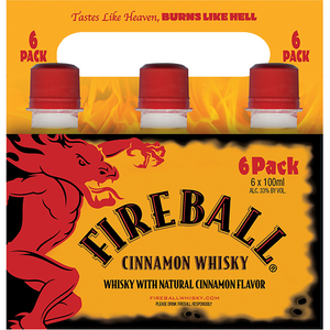 Fireball Cinnamon PL 6pk