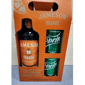 Jameson Orange W/2 Mini Sodas