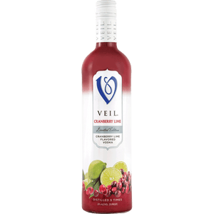 Veil Cranberry Lime Vodka