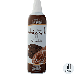 Liquor Whipped Chocolate