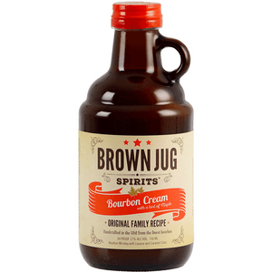 Brown Jug Bourbon Cream