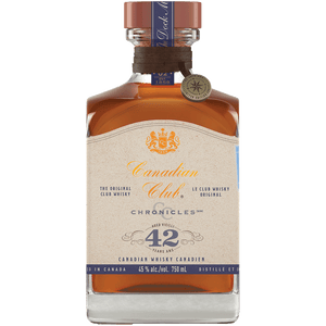 Canadian Club Chronicles-42 Yr