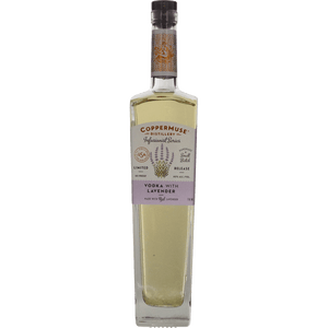 Coppermuse Lavender Vodka