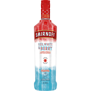 Smirnoff Red, White & Berry