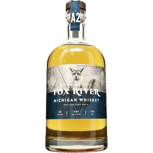 Fox River Mi Maple Fin Whiskey