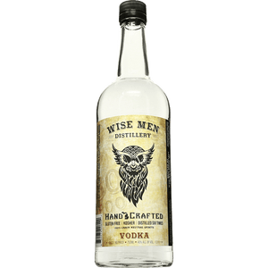 Wise Men Vodka