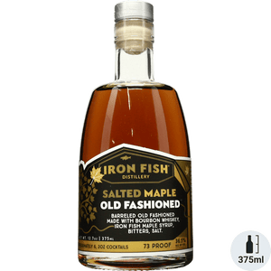 Iron Fish Salt Mpl Old Fashion