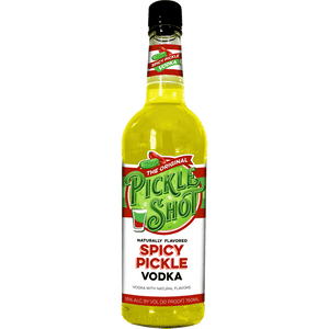 Pickle Shot Spicy Pickle Vodka