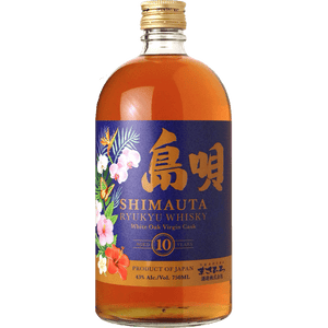 Shimauta Ryukyu Whisky-10 Yr