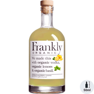 Frankly Organic Lemon Vodka