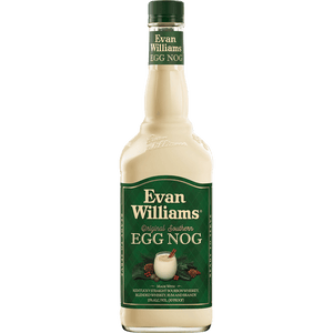 Evan Williams Egg Nog