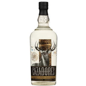 Cazadores Anejo Cristalino