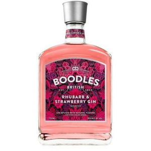 Boodles Rhubarb Strawberry Gin