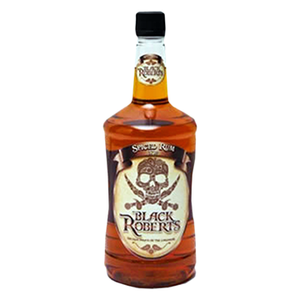 Black Roberts Spiced Rum PL