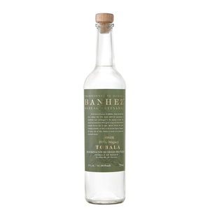 Banhez Mezcal Joven Tobala