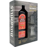 Bushmills Red Bush/2 Shot Gls