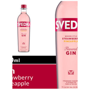 Svedka Strawbery Pineapple Gin