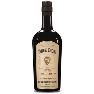 Three Chord Bourbon Cream