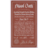 Blood Oath Pact No. 9 (2023 Release)