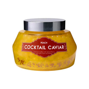 Cocktail Caviar Peach