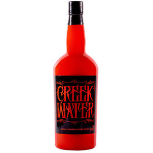 Creek Water Cinnamon Whiskey