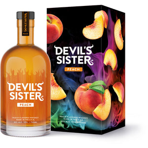 Devil's Sister Peach Whiskey