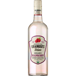 Grainger's Org Raspberry Vodka