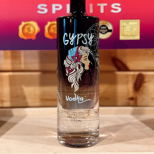 GYPSY Spirits Vodka Half Gallon