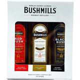 Bushmills White, Red, Blck 3pk