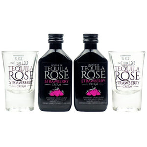 Tequila Rose W/2 Shot Gls