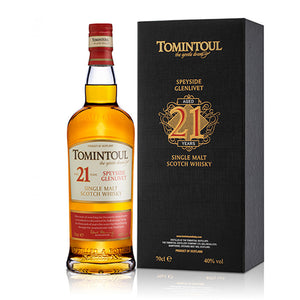 Tomintoul Single Malt-21 Yr