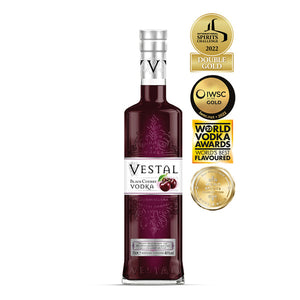 Vestal Polish Black Cherry