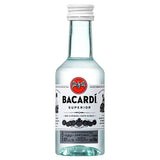 Bacardi Superior W/50ml Coco