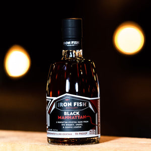 Iron Fish Black Manhattan