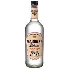 Grainger's Org Orange Vodka