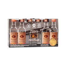 Tito's Handmade Vodka 12 Pk