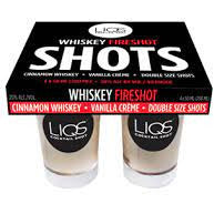 Liqs Cocktail Shot Fire PL 4pk