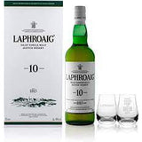 Laphroaig-10 Yr W/2 Gls