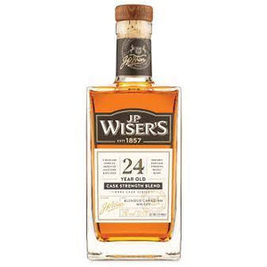 J.P. Wiser's Cask Strength-24y