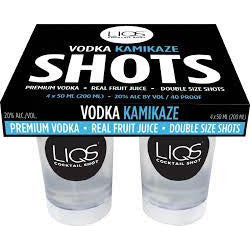 Liqs Cocktail Shot Kami PL 4pk