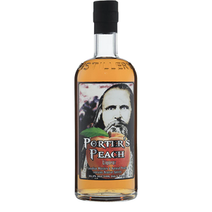 Porter's Peach Whiskey