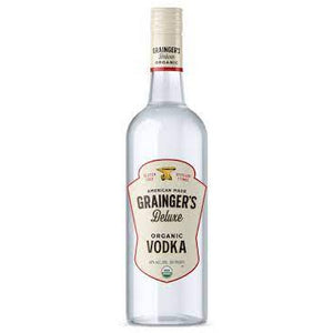 Grainger's Org Vanilla Vodka