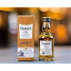 Dewar's White W/50ml Dewar 12y