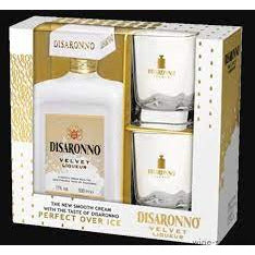 Disaronno Velvet Cream W/2 Gls