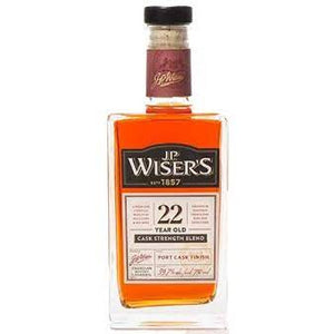 J.P. Wiser's Cask Strength-22y