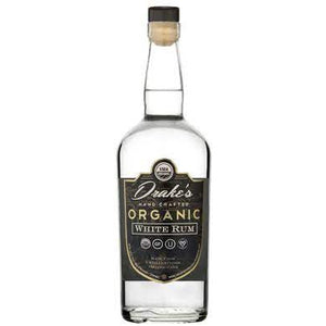 Drake's Organic White Rum