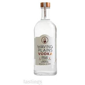 Waving PLains Vodka