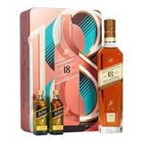 Johnnie Walker-18yr W/50ml Blu